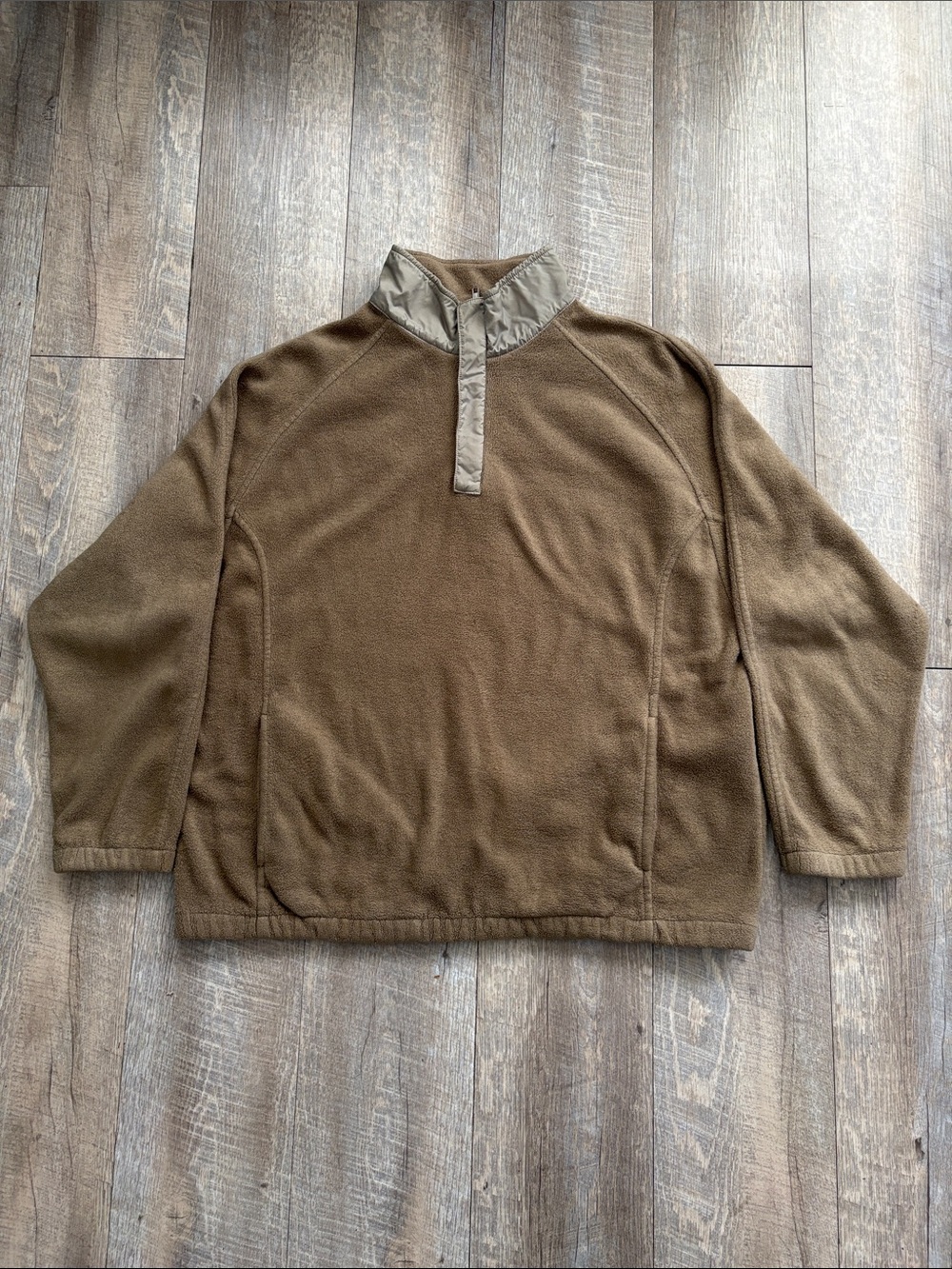 Vintage Cache Creek Quarterzip Pull Over Fleece Sweater